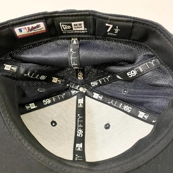 St  Louis Cardinals Hat Men Size 7 1/2 New Era Performance Headwear MLB Cap - Picture 11 of 16